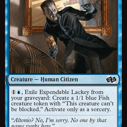 Expendable Lackey [Foundations Jumpstart]