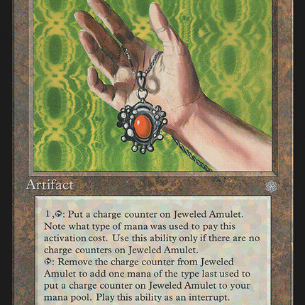 Jeweled Amulet [Ice Age]