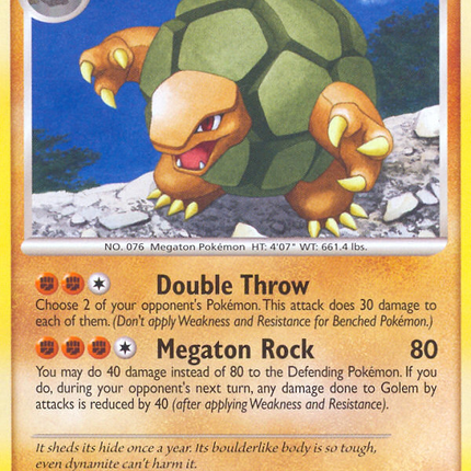 Golem (29/132) [Diamond & Pearl: Secret Wonders]