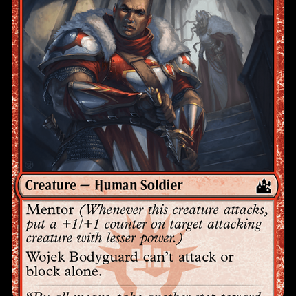 Wojek Bodyguard [Ravnica Remastered]