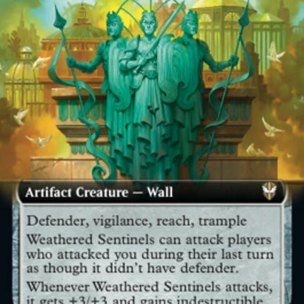 Weathered Sentinels (Extended Art) [Streets of New Capenna Commander]