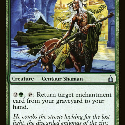 Dowsing Shaman [Ravnica: City of Guilds]