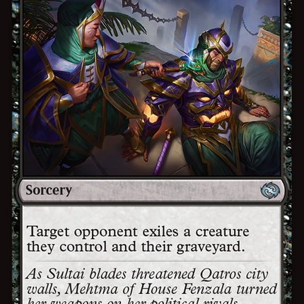 Strategic Betrayal [Tarkir: Dragonstorm]