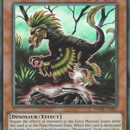 Beatraptor [DANE-ENSE1] Super Rare