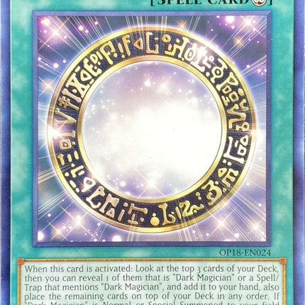 Dark Magical Circle [OP18-EN024] Common