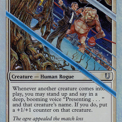 Emcee (Alternate Foil) [Unhinged]