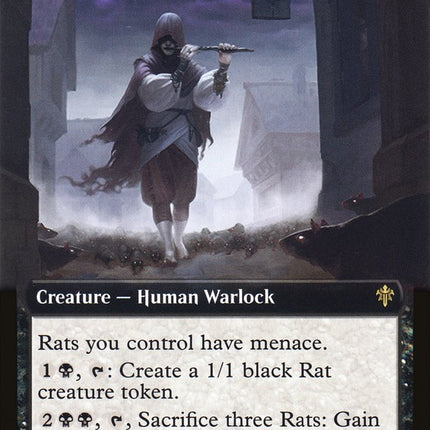 Piper of the Swarm (Extended Art) [Throne of Eldraine]