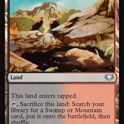 Rocky Tar Pit [Edge of Eternities Commander]