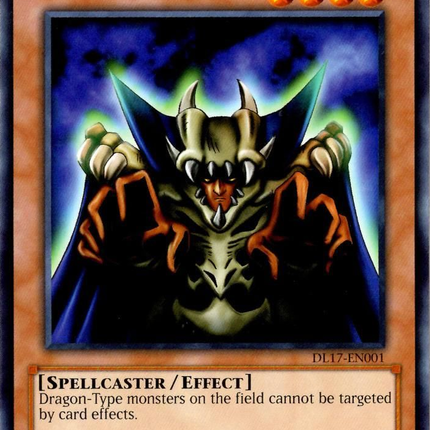 Lord of D. (Blue) [DL17-EN001] Rare