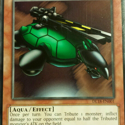 Catapult Turtle (Green) [DL18-EN001] Rare