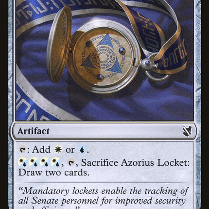 Azorius Locket [Commander 2019]