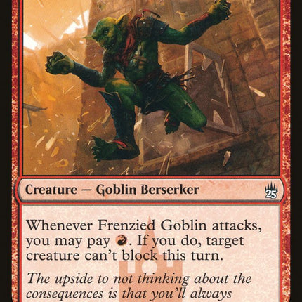 Frenzied Goblin [Masters 25]