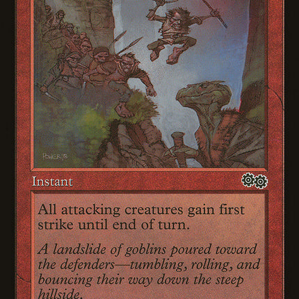 Headlong Rush [Urza's Saga]