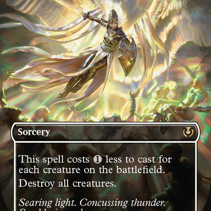 Vanquish the Horde (Borderless) [Innistrad Remastered]