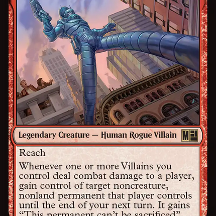 Stilt-Man, Towering Terror (Surge Foil) [Marvel Super Heroes Commander]