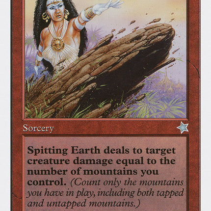 Spitting Earth [Starter 1999]