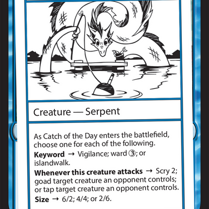 Catch of the Day [Mystery Booster 2 Playtest Cards]