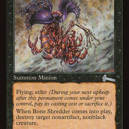 Bone Shredder [The List]