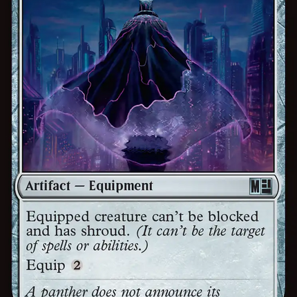 Whispersilk Cloak (Surge Foil) [Marvel Super Heroes Commander]
