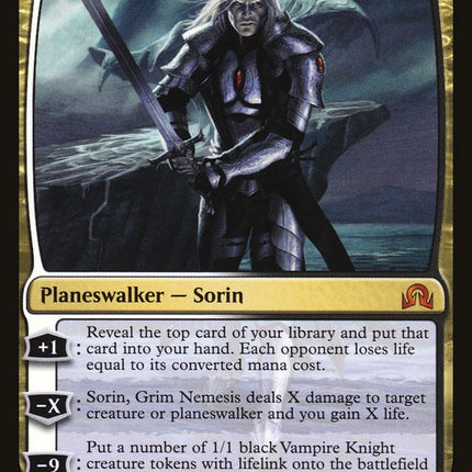 Sorin, Grim Nemesis [Shadows over Innistrad]