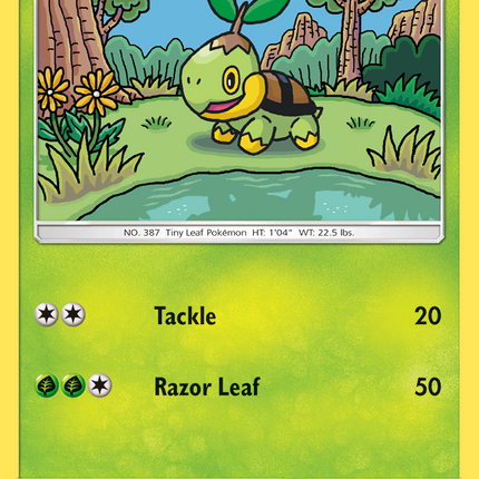 Turtwig (7/156) [Sun & Moon: Ultra Prism]