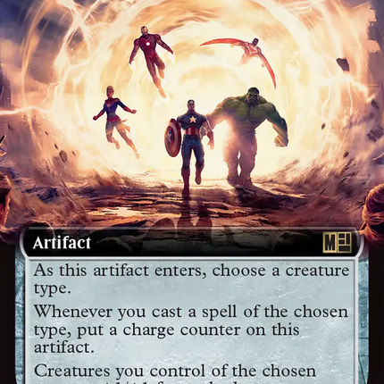 Door of Destinies (Extended Art) [Marvel Super Heroes Commander]