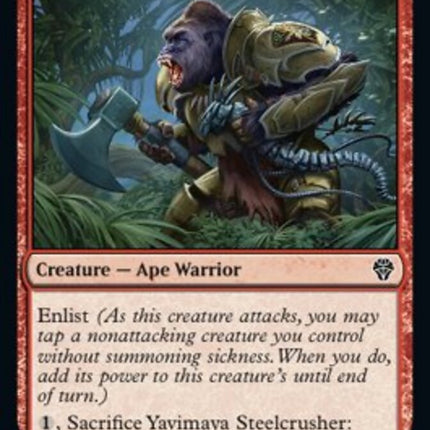 Yavimaya Steelcrusher [Dominaria United]