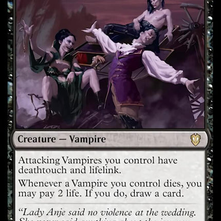 Crossway Troublemakers [Innistrad: Crimson Vow Commander]