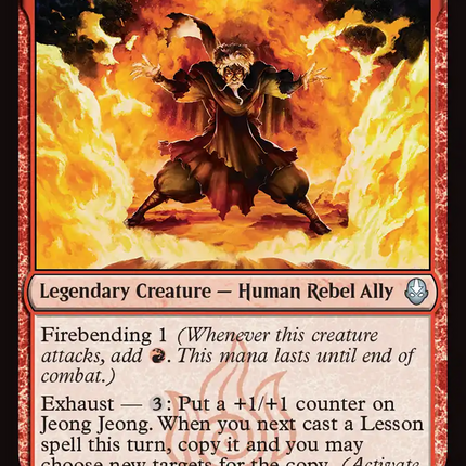 Jeong Jeong, the Deserter [Avatar: The Last Airbender]