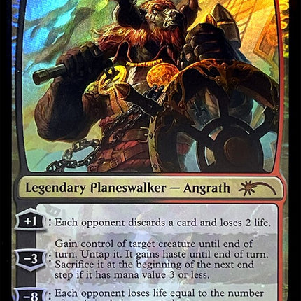 Angrath, the Flame-Chained [Year of the Ox 2021]
