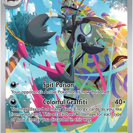 Grafaiai (223/193) [Scarlet & Violet: Paldea Evolved]