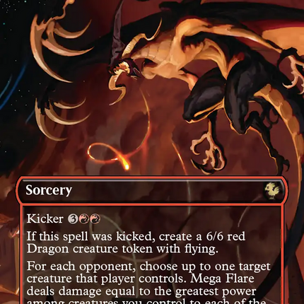 Mega Flare (Borderless) [FINAL FANTASY Commander]