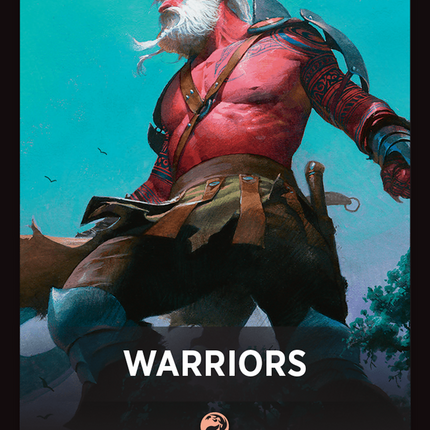 Warriors Theme Card [Foundations Jumpstart Front Cards]