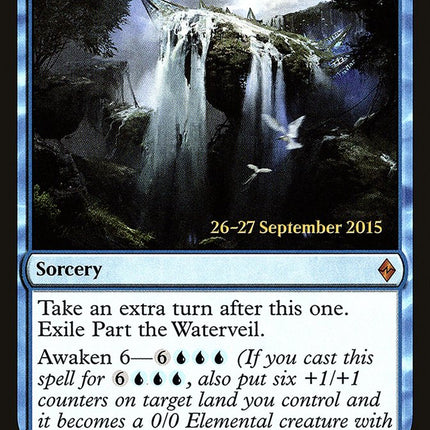 Part the Waterveil [Battle for Zendikar Prerelease Promos]