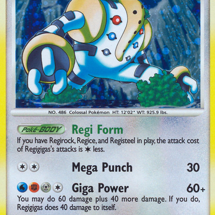 Regigigas (9/100) [Diamond & Pearl: Stormfront]
