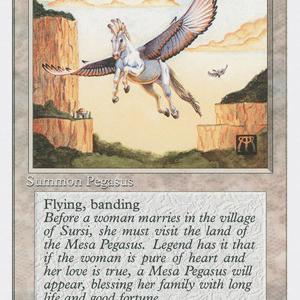 Mesa Pegasus [Fourth Edition]