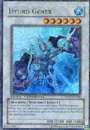 Hydro Genex [DT01-EN088] Ultra Rare