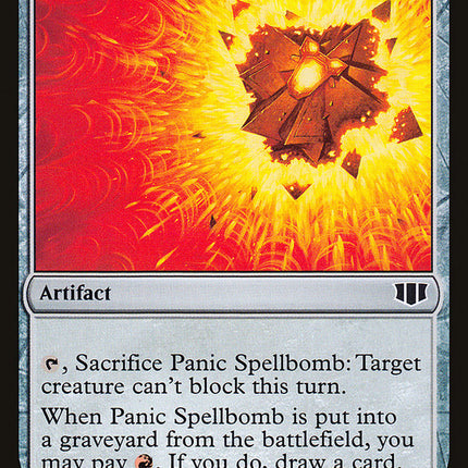 Panic Spellbomb [Commander 2014]