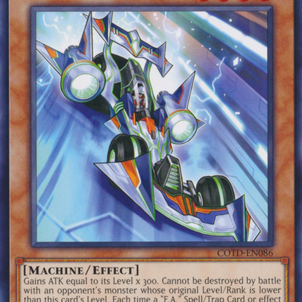 F.A. Sonic Meister [COTD-EN086] Common