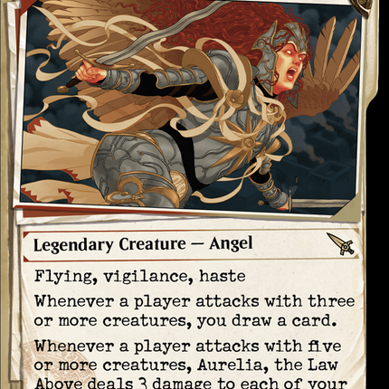 Aurelia, the Law Above (Showcase) (0357) [Murders at Karlov Manor]