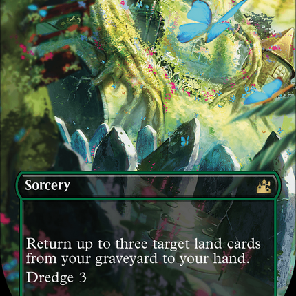 Life from the Loam (Anime Borderless) [Ravnica Remastered]
