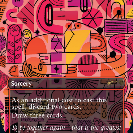 Cathartic Reunion (Rainbow Foil) [Secret Lair Drop Series]