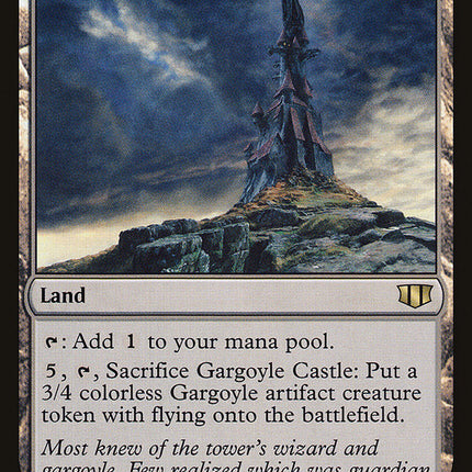 Gargoyle Castle [Commander 2014]