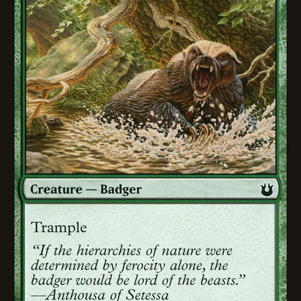 Charging Badger [Born of the Gods]