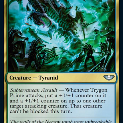Trygon Prime (Surge Foil) [Warhammer 40,000]
