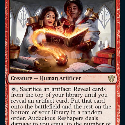 Audacious Reshapers [Commander 2021]