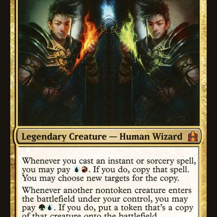 Riku of Two Reflections [Commander 2011]