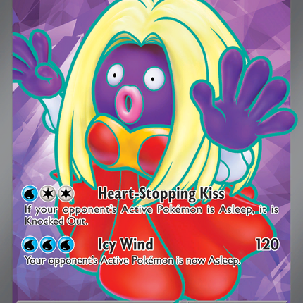 Jynx ex (191/165) [Scarlet & Violet 151]