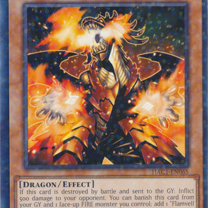 Flamvell Dragnov (Duel Terminal) [HAC1-EN065] Common
