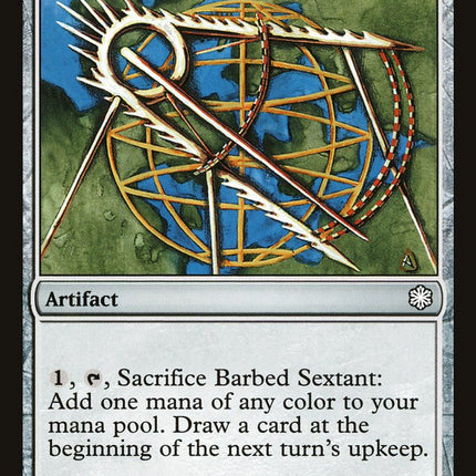 Barbed Sextant [Coldsnap Theme Decks]